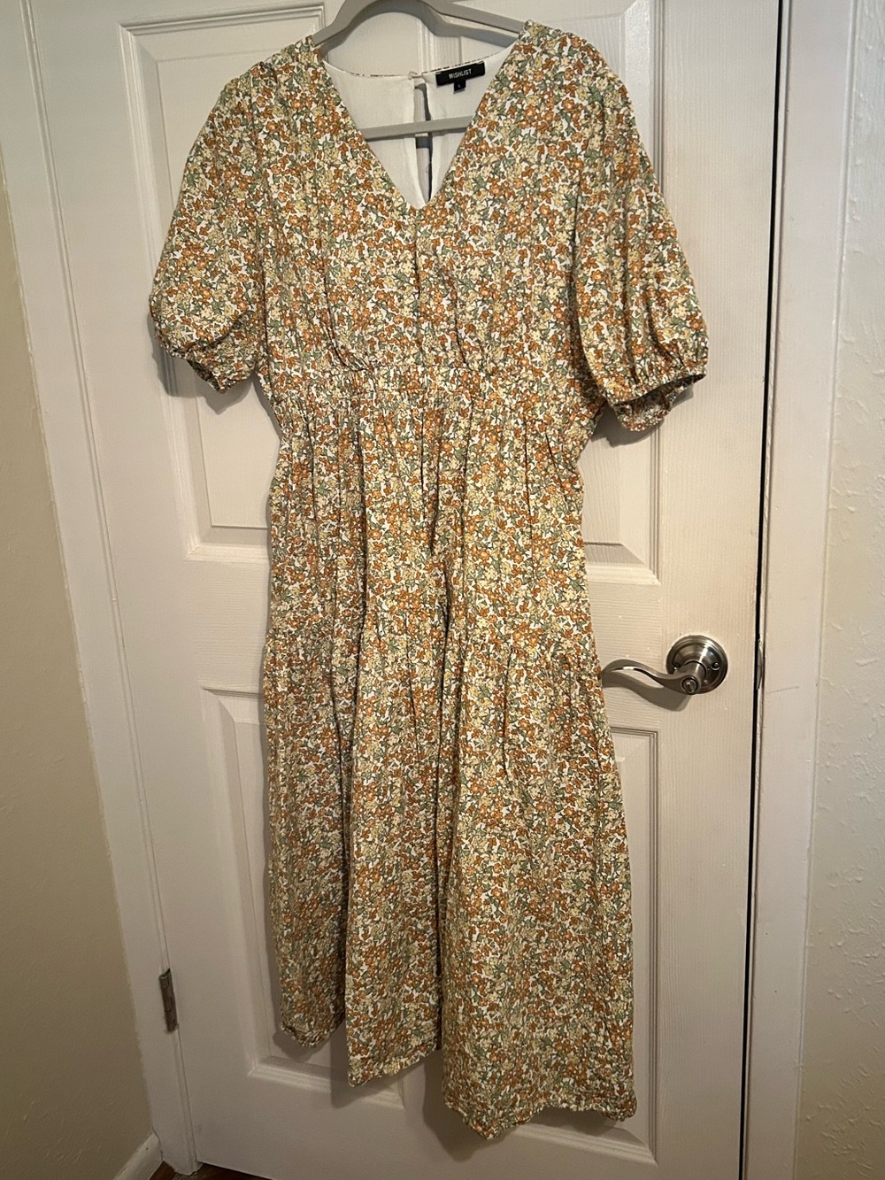 Ada Faye Midi Dress
